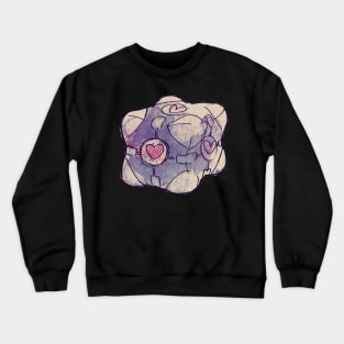 friendly cube Crewneck Sweatshirt